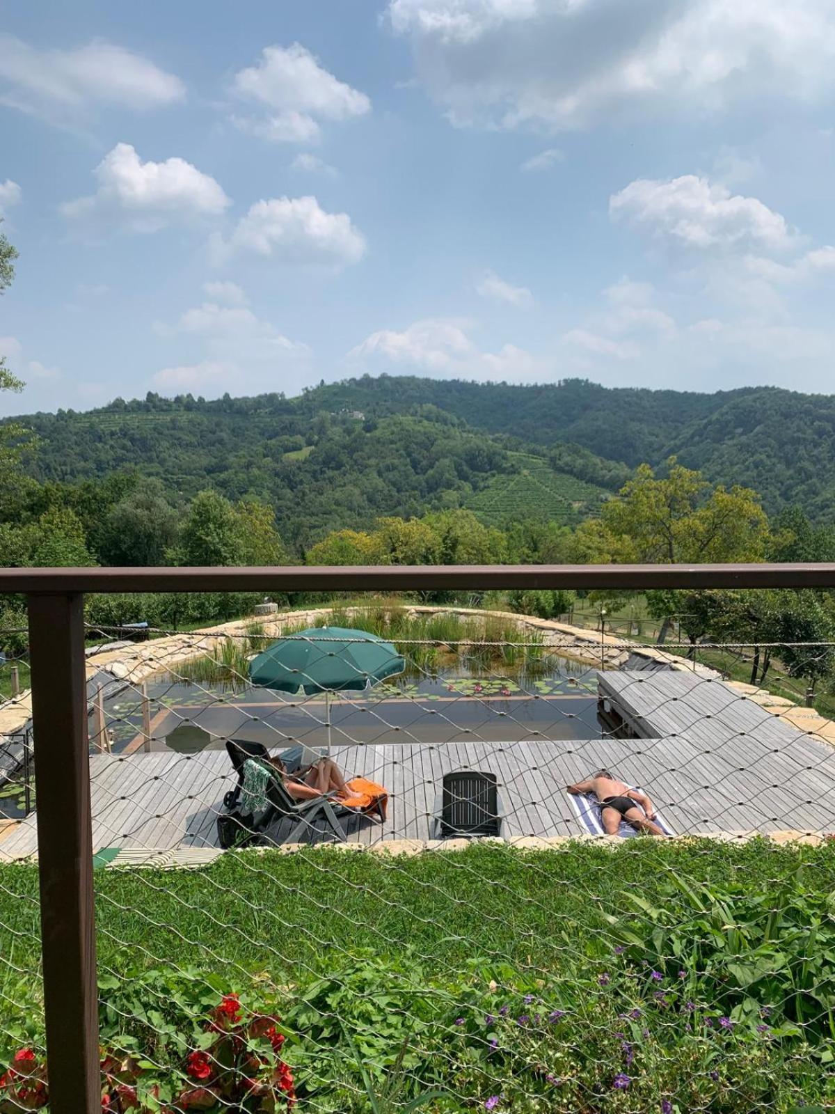 Agriturismo Le Noci Tarzo Luaran gambar