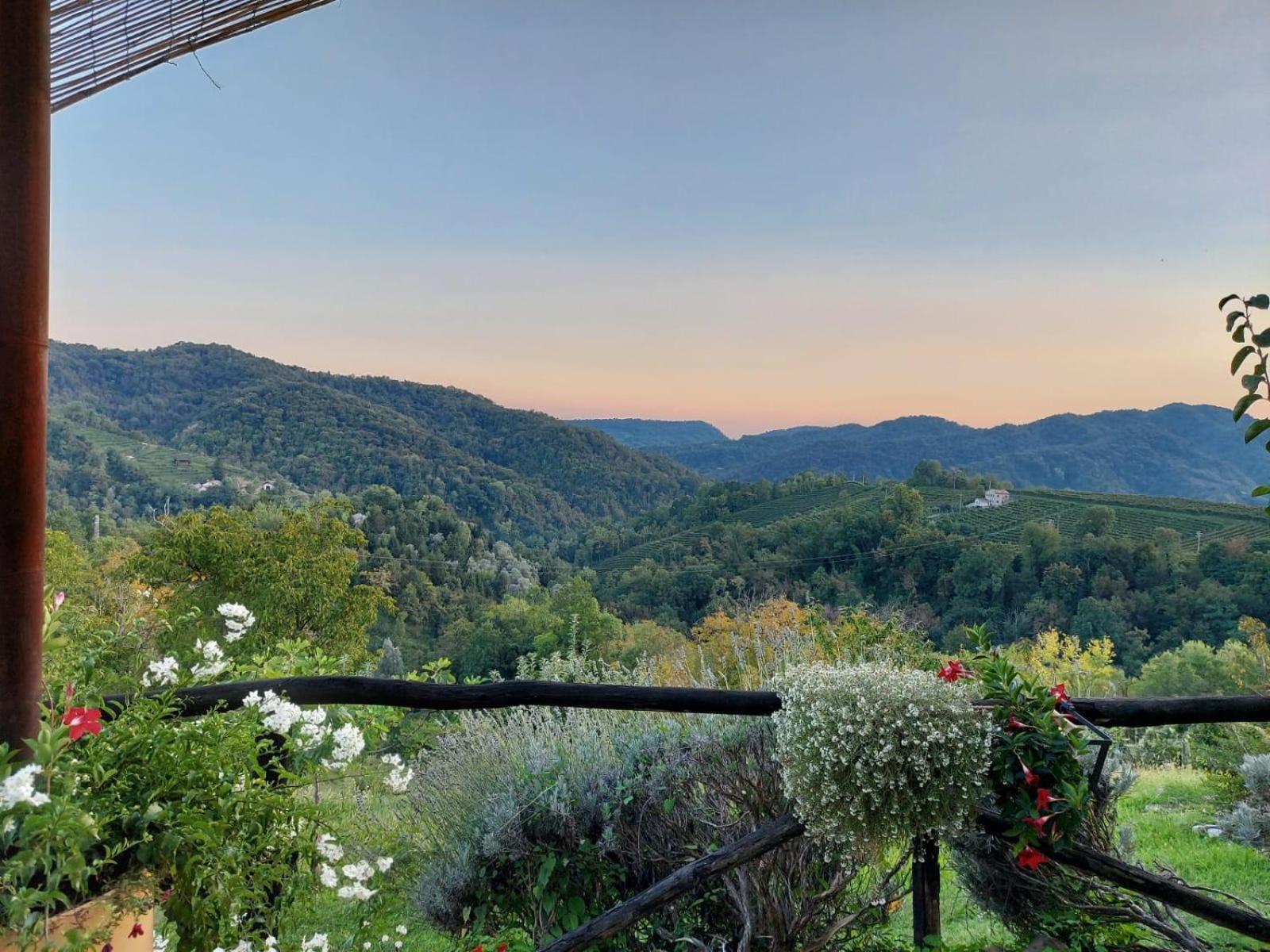 Agriturismo Le Noci Tarzo Luaran gambar