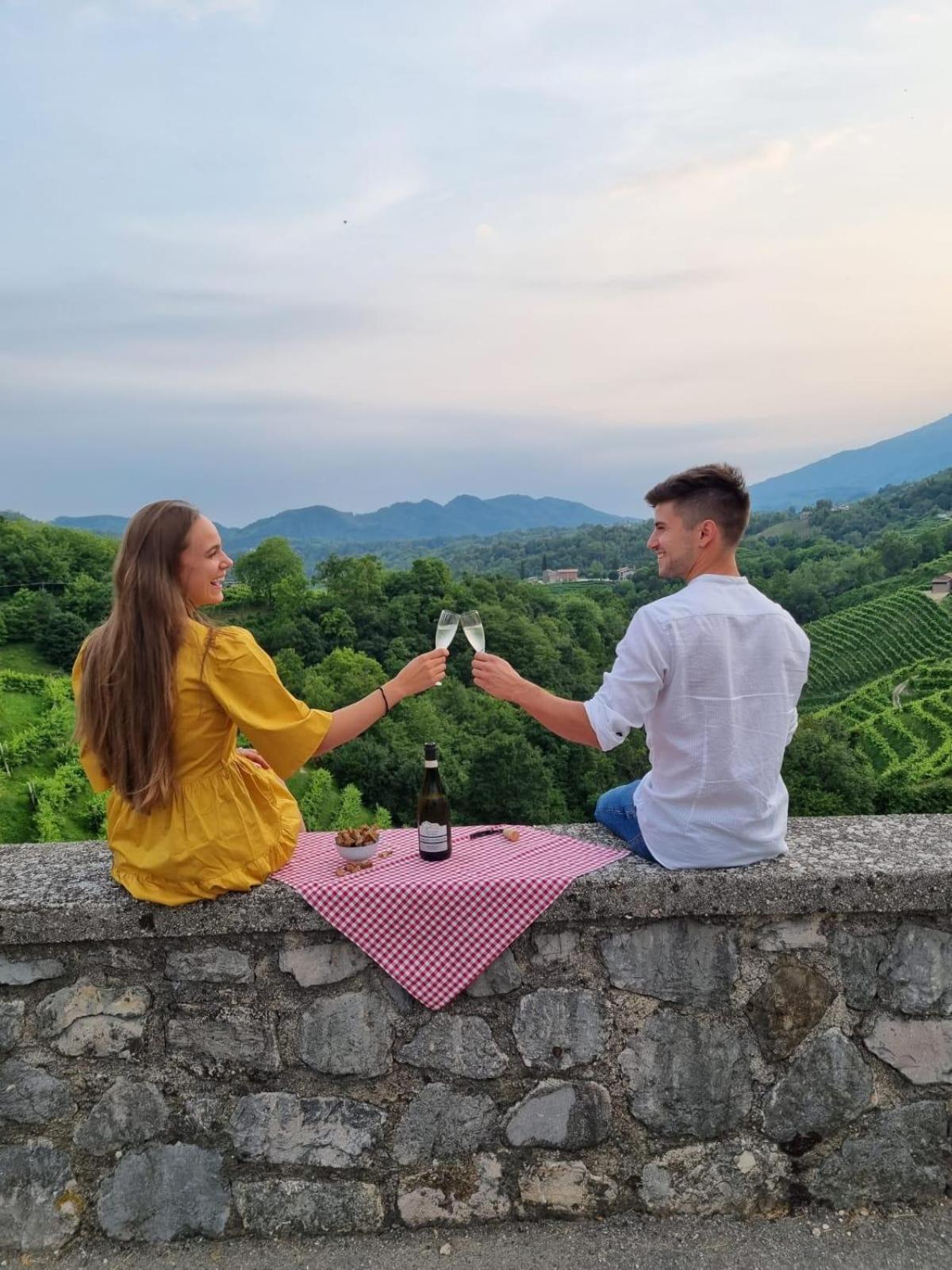 Agriturismo Le Noci Tarzo Luaran gambar