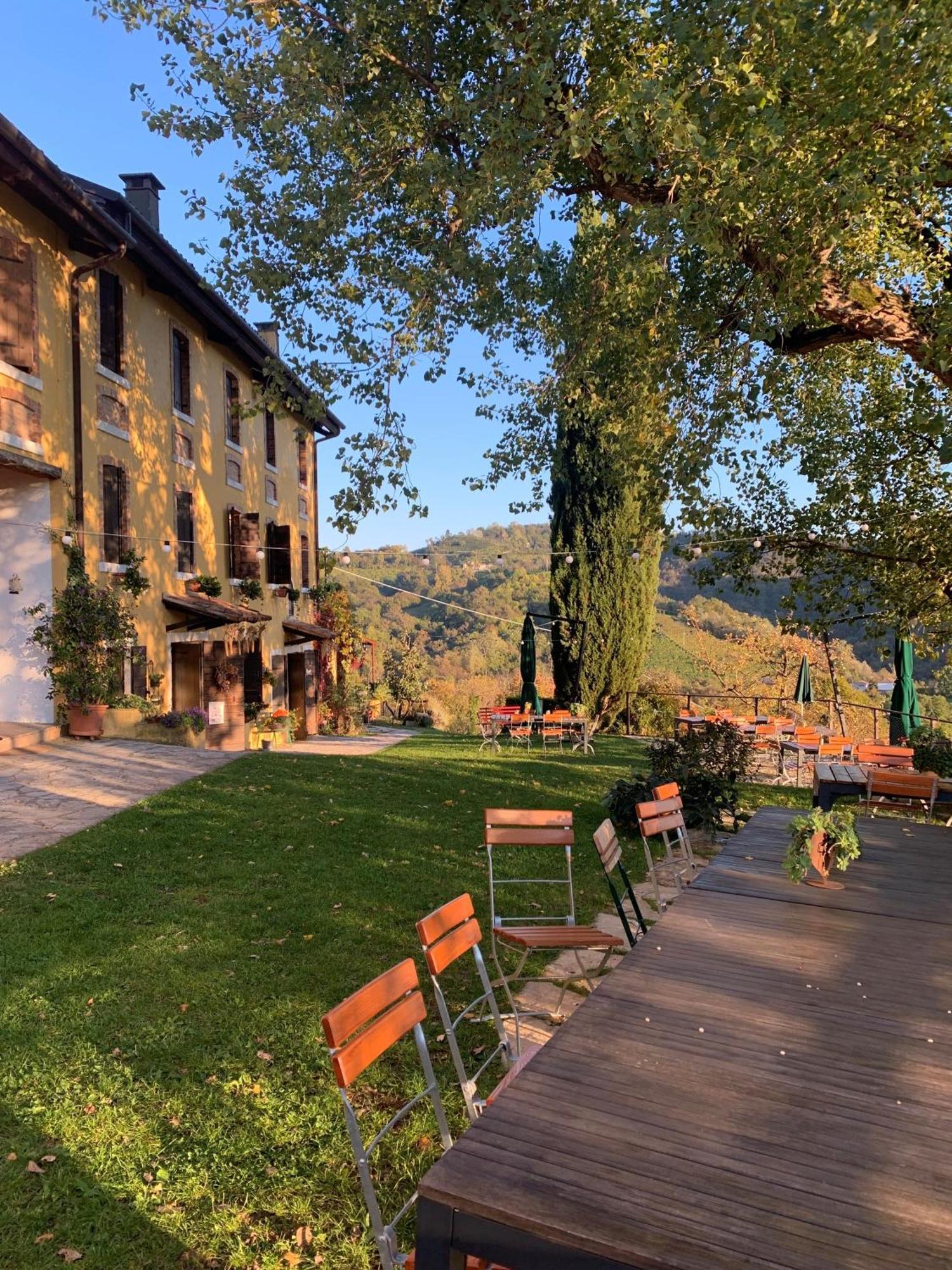 Agriturismo Le Noci Tarzo Luaran gambar